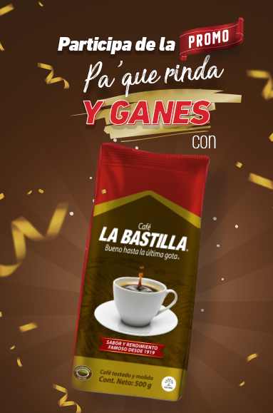 Café La Bastilla: Promo pa’ que rinda y ganes con Café La Bastilla
