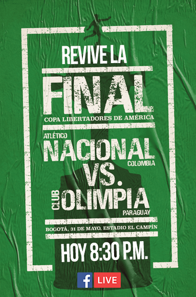 Atlético Nacional: #31AñosConLaCopa